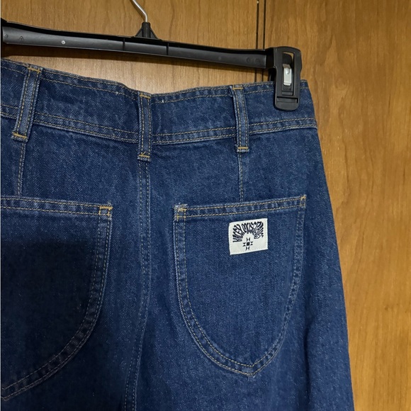 Reformation x Kacey Musgraves Austin Ultrahigh Waist Wide Leg Jeans - Picture 4 of 6